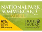 slevová karta Nationalpark Sommercard Mobil