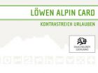 Löwen Alpin Card