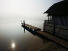 jezero Attersee foto