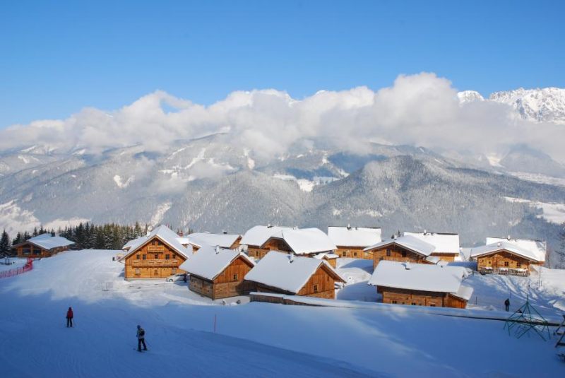 Almwelt Austria Chaletový svět - skiopening