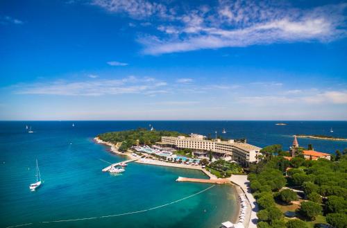 Island hotel Istra