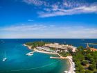 Island hotel Istra