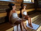 Možnost návštěvy saun