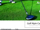 Golf Alpin Card