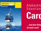 Alpbachtaler Seenland Card