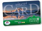 slevová karta National Park Kärnten Card