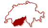 mapa Saas Fee