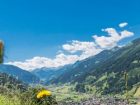 údolí Gastein foto